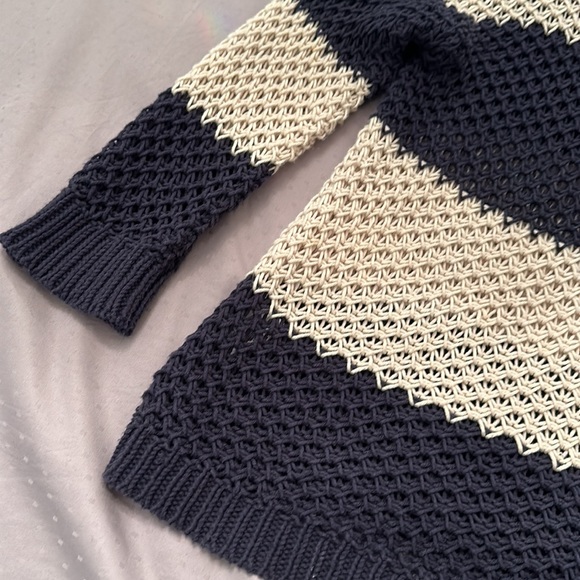 LOFT KNIT STRIPED SWEATER - Picture 2 of 4